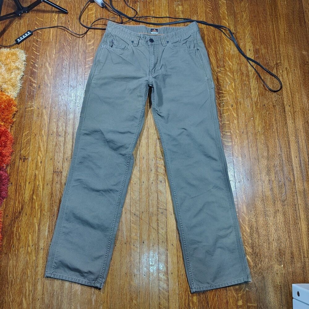 Ridgecut Canvas Carpenter Mens Pants Size 34x34/T539